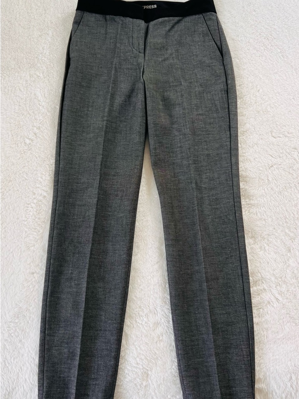 Express Columnist Mid Rise Ankle Pant, Size 0